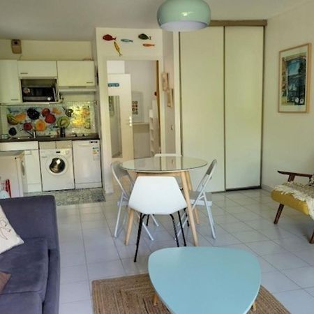 Nice Studio 30 M With Terrace And Pool Antibes Eksteriør billede