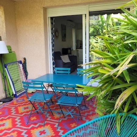 Nice Studio 30 M With Terrace And Pool Antibes Eksteriør billede