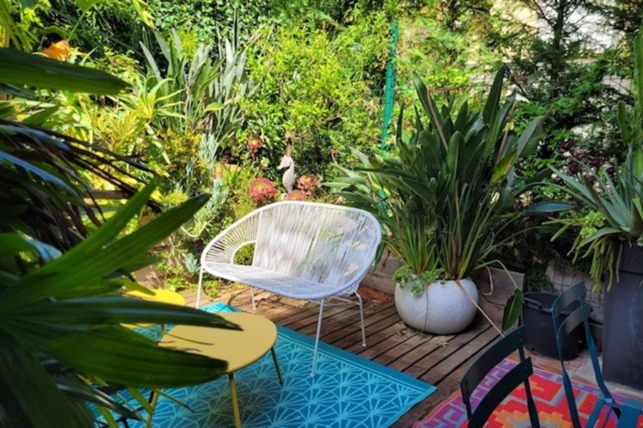 Nice Studio 30 M With Terrace And Pool Antibes Eksteriør billede